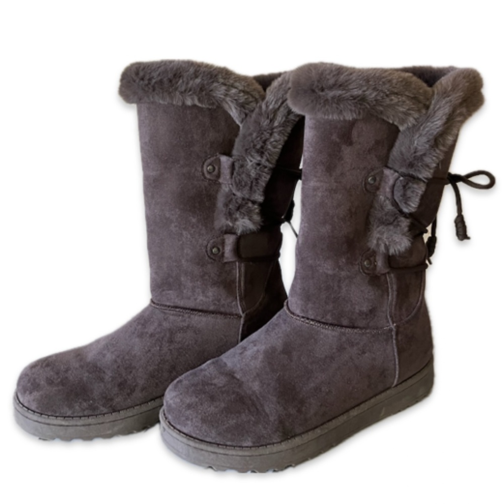 Winter Boots Lined - Size 8